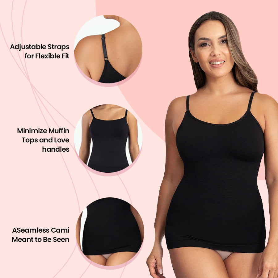 Seniorbra® Tummy and Waist Control Body Shapewear  Camisole (Buy 1 Get 2 Free)