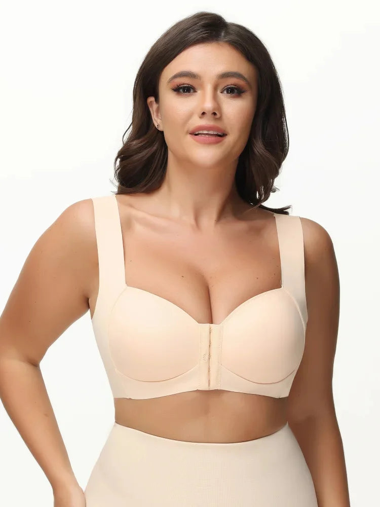 RYDCOT Full Coverage Bras for Women Front Closure Bras for Seniors Wireless  Plus Size Bra Push Up Bras for Women Wirefree Veryday Bras Sale or  Clearance 