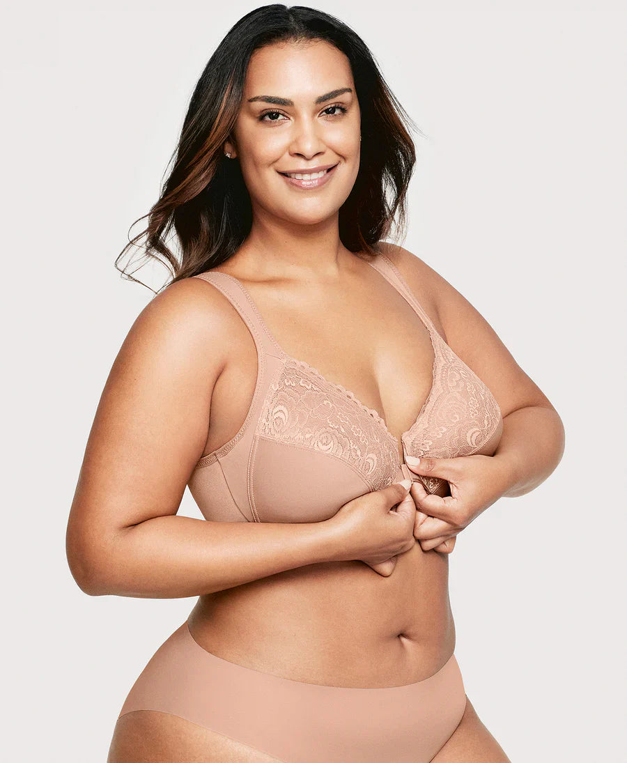 New Upgraded Front-Closure Lace Bra（Buy 2 get 10% off, buy 3 get 15% off）