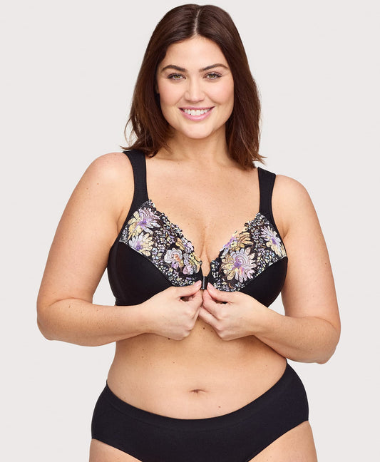 New Upgraded Front-Closure Lace Bra（Buy 2 get 10% off, buy 3 get 15% off）