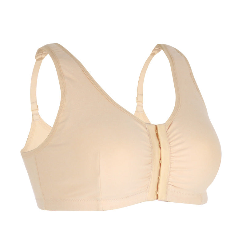 SeniorBra® Full-Freedom Front Closure Cotton Bra-Perfect Post Surgery Bra(Buy 1 get 1 Free)