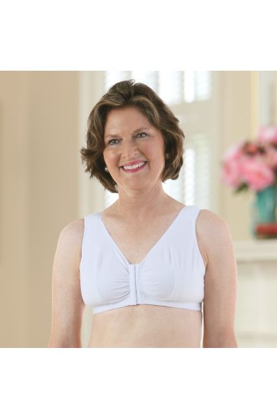 SeniorBra® Full-Freedom Front Closure Cotton Bra-Perfect Post Surgery Bra(Buy 1 get 1 Free)