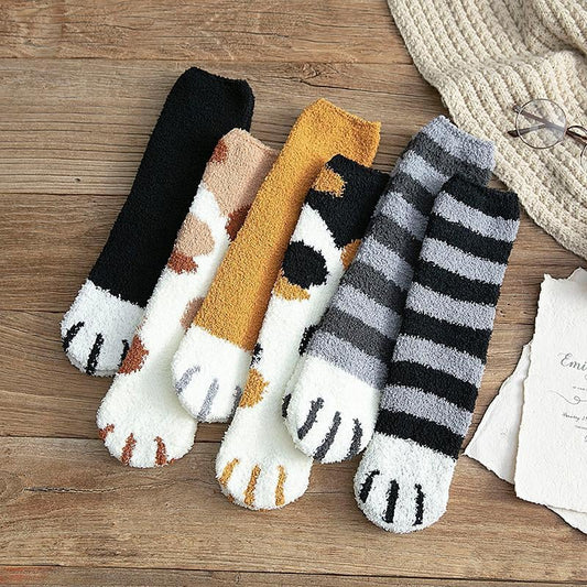 Cat Claw Socks -Christmas Promotion (3 Packs)