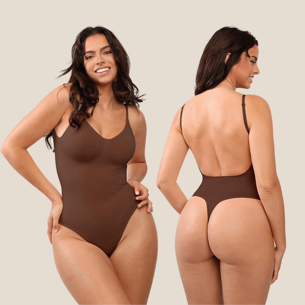 Seniorbra® Low Back Seamless Tummy Control Bodysuit Shapewear (Buy 1 Get 2 Free)