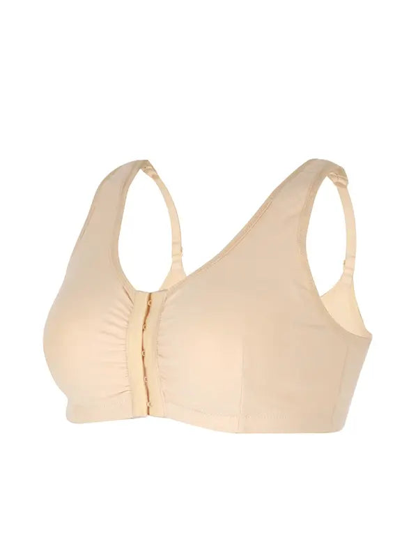 SeniorBra® Full-Freedom Front Closure Cotton Bra-Perfect Post Surgery Bra(Buy 1 get 1 Free)