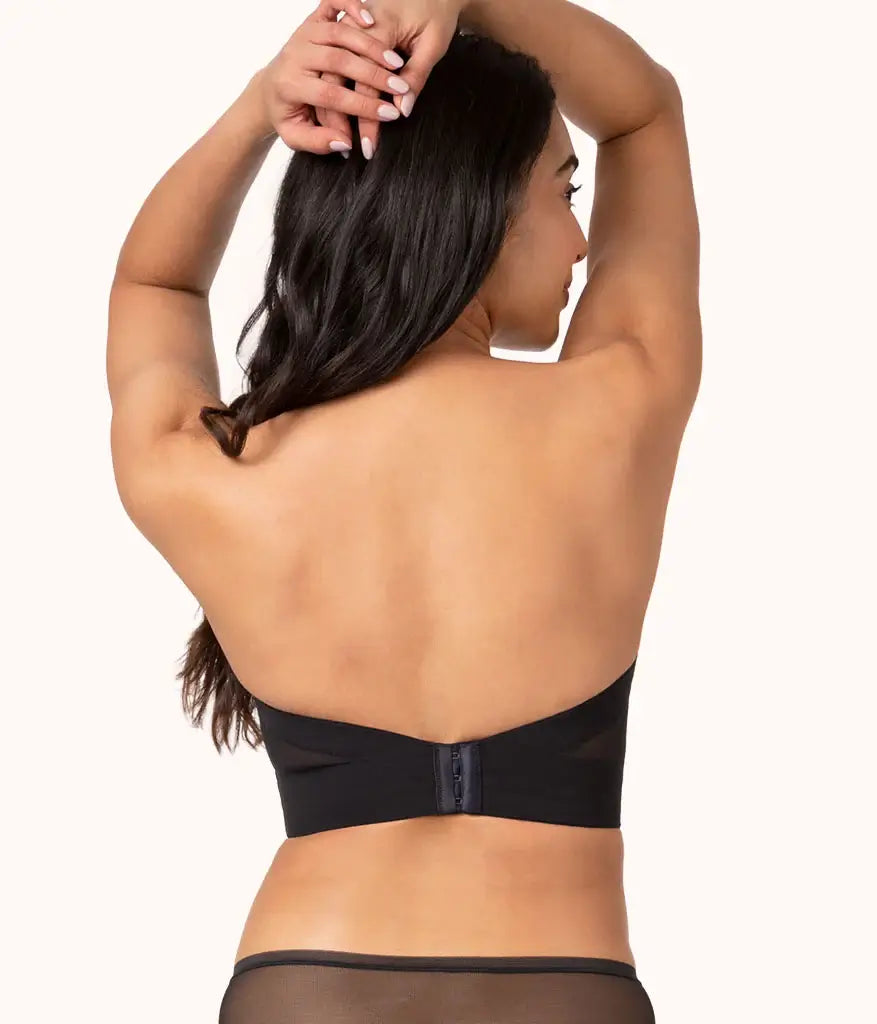 SeniorBra® The Low Back Strapless Bra