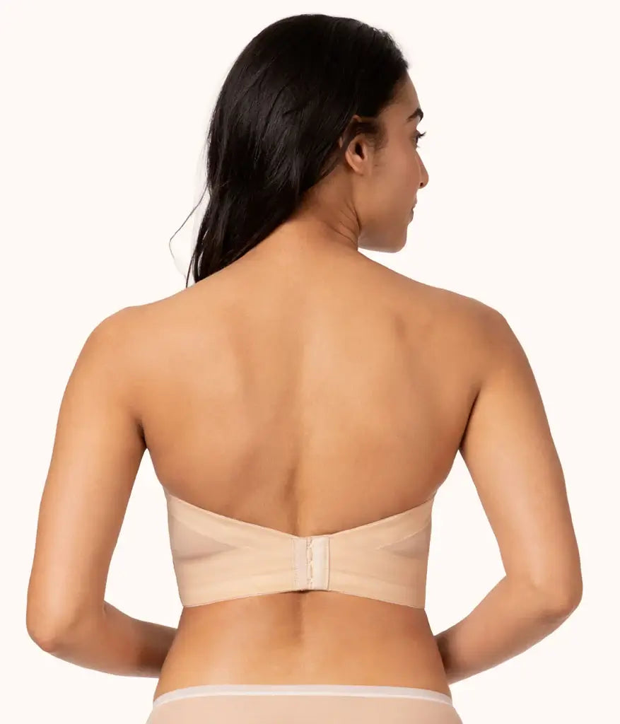 SeniorBra® The Low Back Strapless Bra