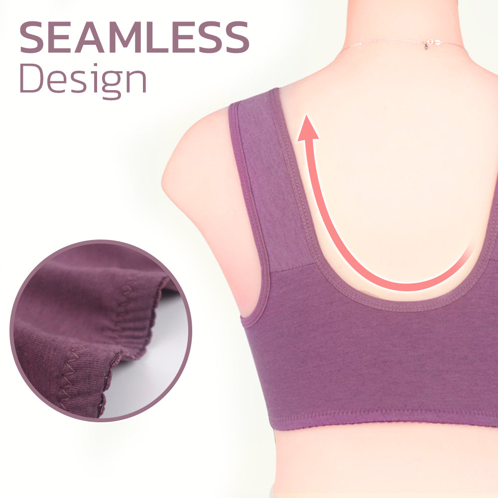 SeniorBra® HealthLift Lymphvity Front Zipper Bra (Buy 1 Get 2 Free)