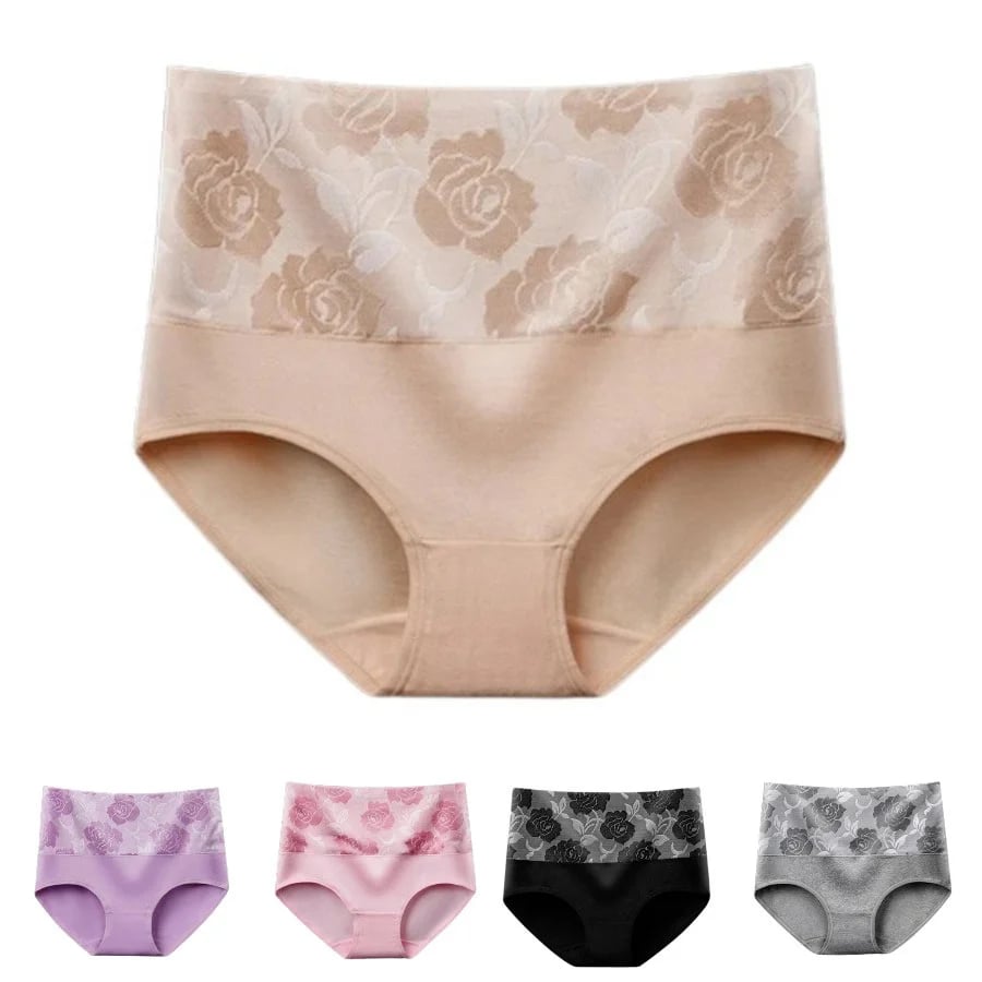 SeniorBra® Cotton Tummy Control Underwear（Buy 3 get 2 Free）