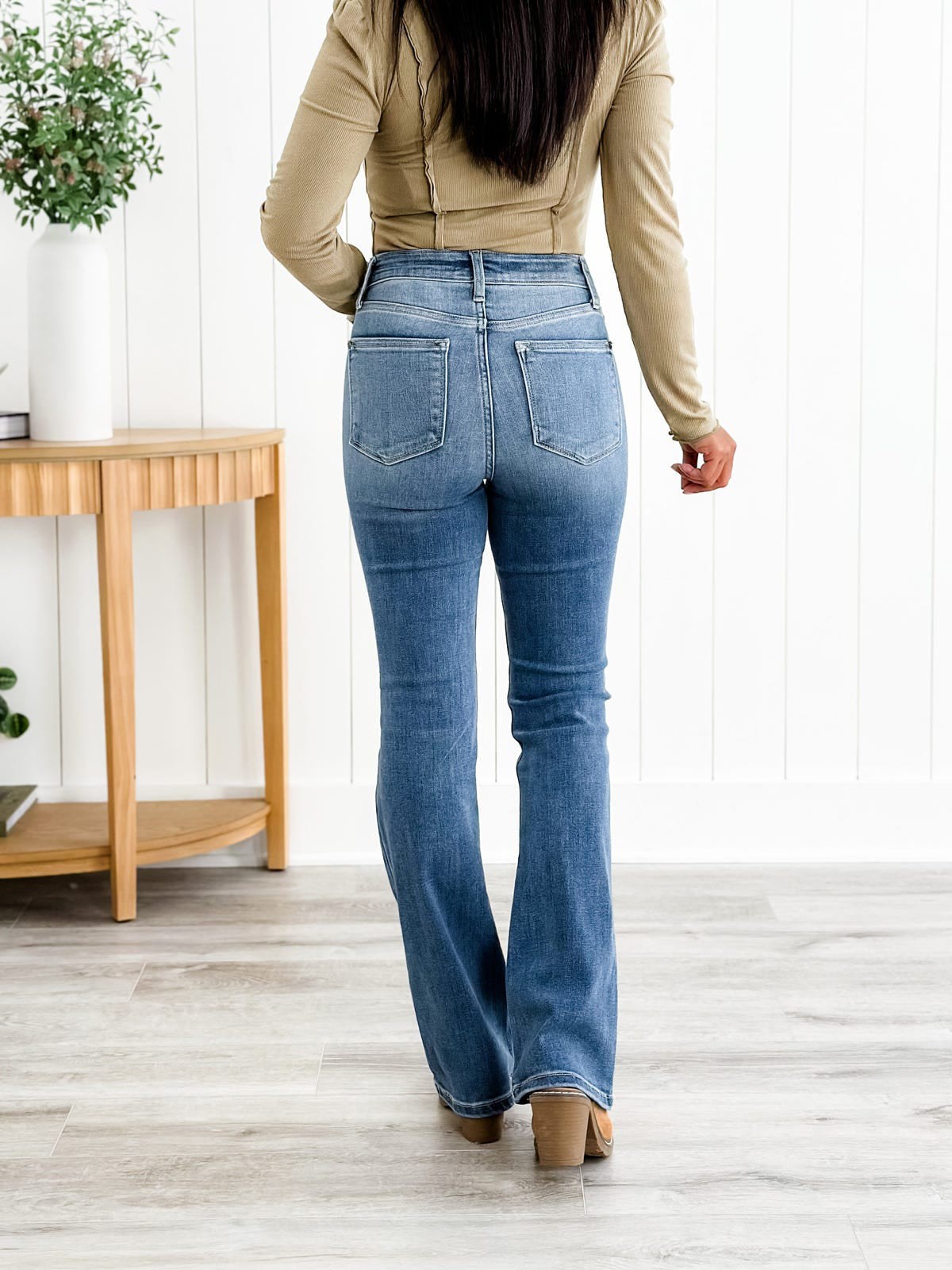 Holy Grail Tummy Control Bootcut Jeans