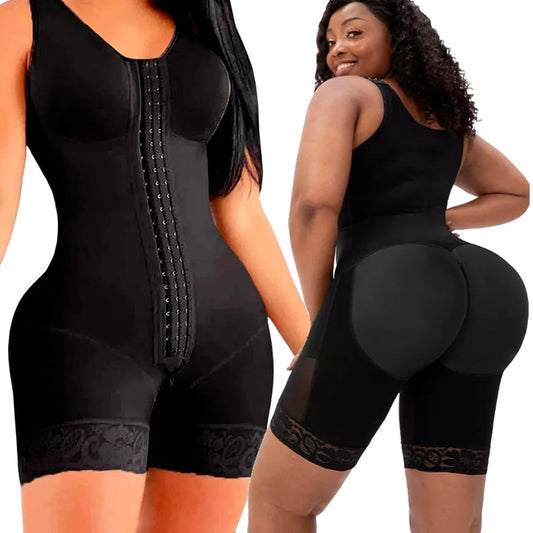 Seniorbra® Full Body Shapewear Compression Girdle Underwear Tummy Control Shaper Butt Lift Slim Corset Bodysuits