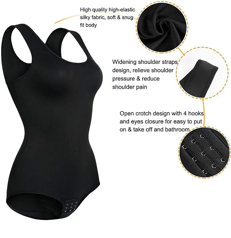 Seniorbra® Women Waist Trainer Bodysuit Slim Full Body Shapewear Seamless (Buy 1 Get 2 Free)