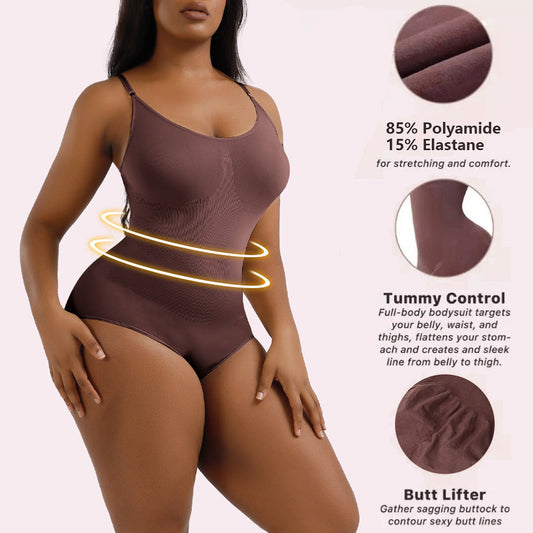 Seniorbra® Women's Seamless Sexy Bodysuit Shapewear For Belly Control Butt Lift (Buy 1 Get 2 Free)
