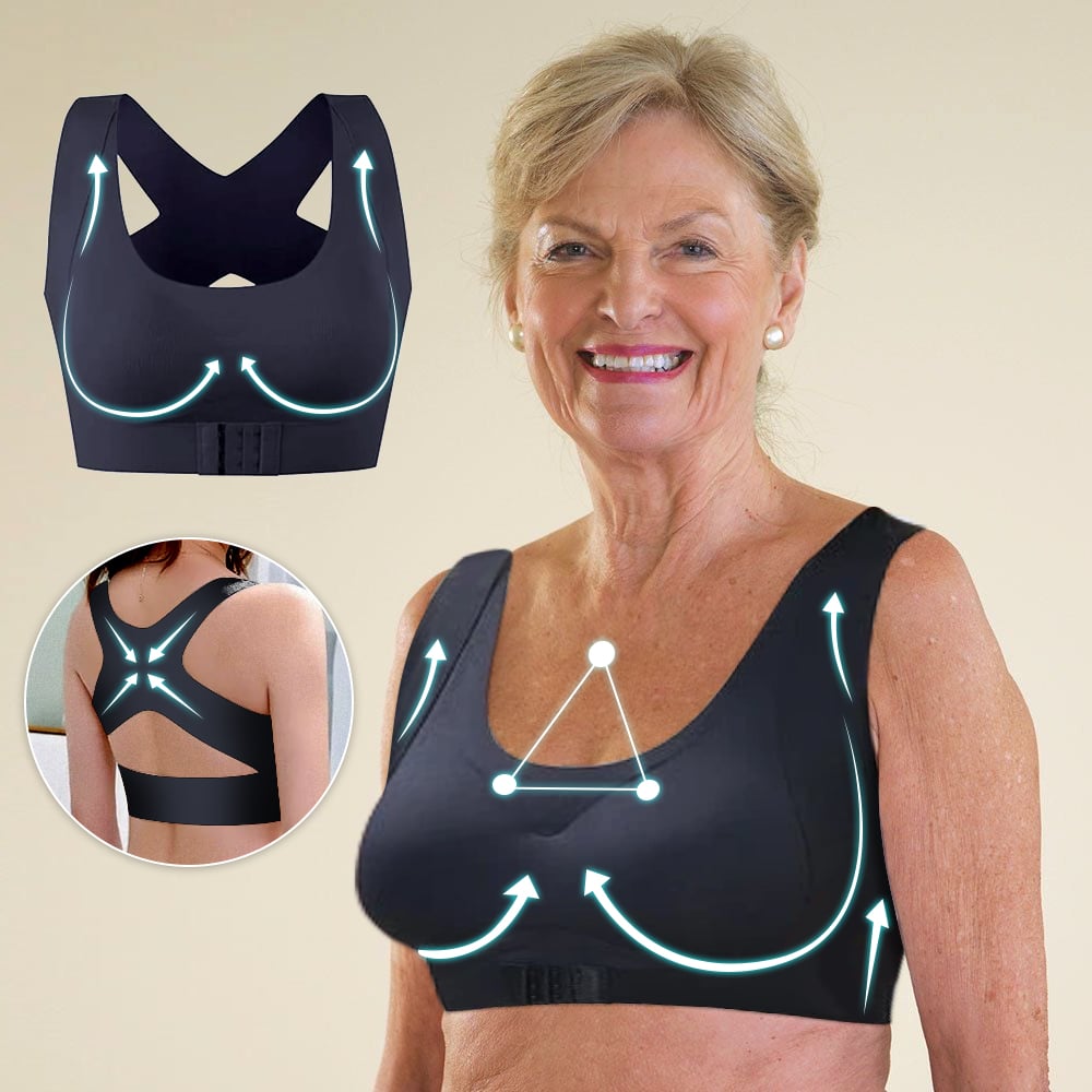 SeniorBra® Posture Correcting Front Buckle Bra (2 Packs)