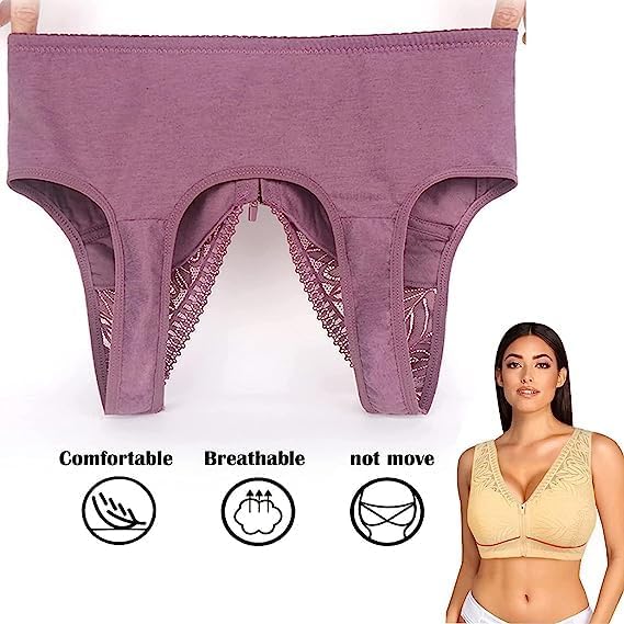 SeniorBra® HealthLift Lymphvity Front Zipper Bra (Buy 1 Get 2 Free)