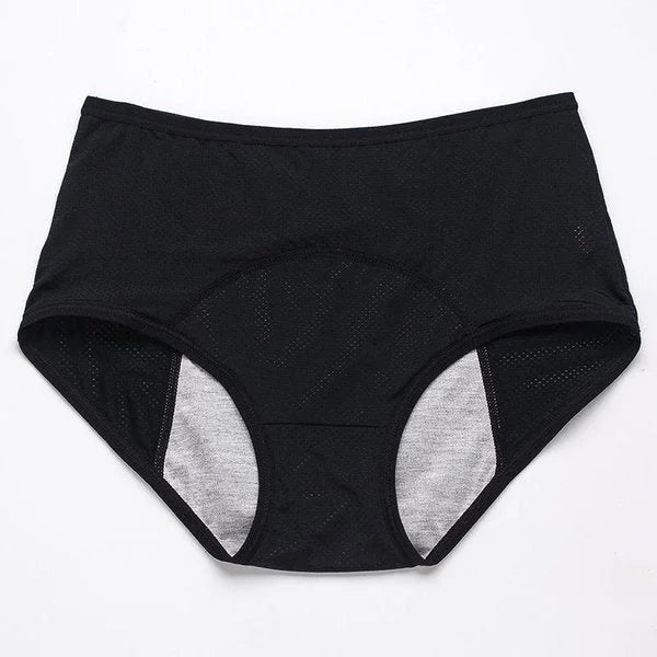 SeniorBra® High Waist Leak Proof Panties black sale