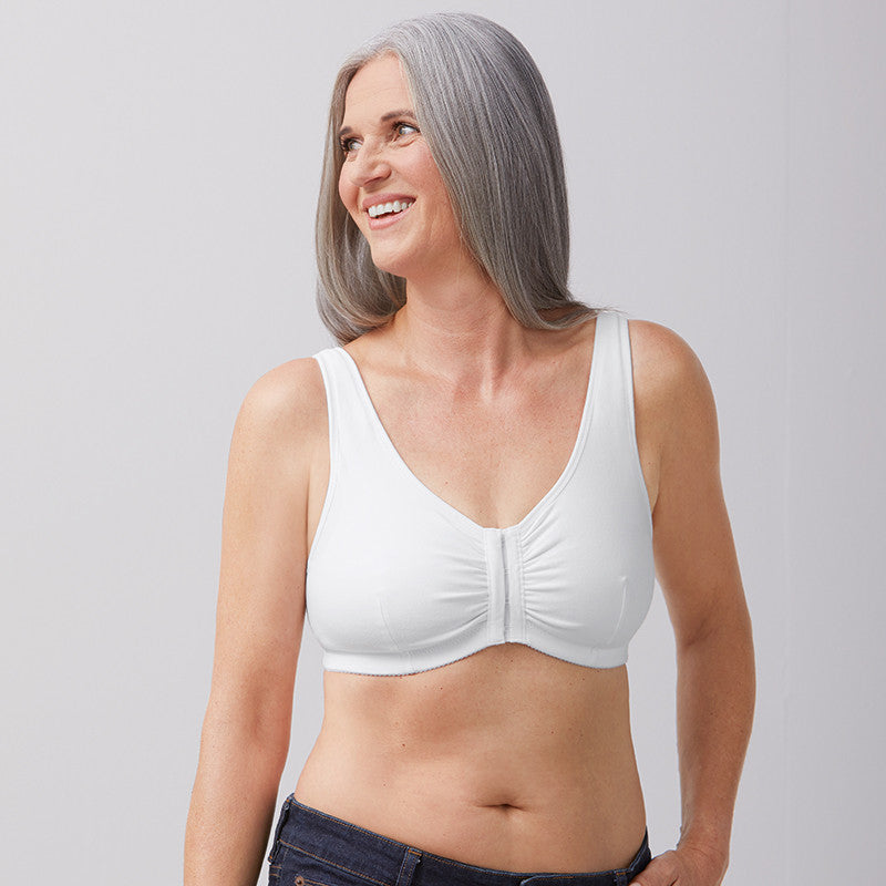 SeniorBra® Full-Freedom Front Closure Cotton Bra-Perfect Post Surgery Bra(Buy 1 get 1 Free)