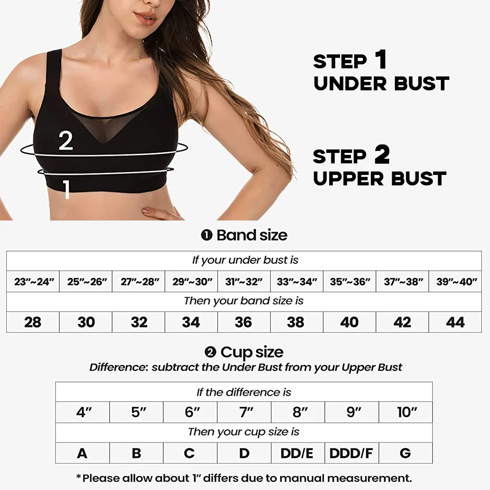 Seniorbra®  Mesh Comfortable Wireless Front Contouring Large Size Bra For Fall up to I Cup